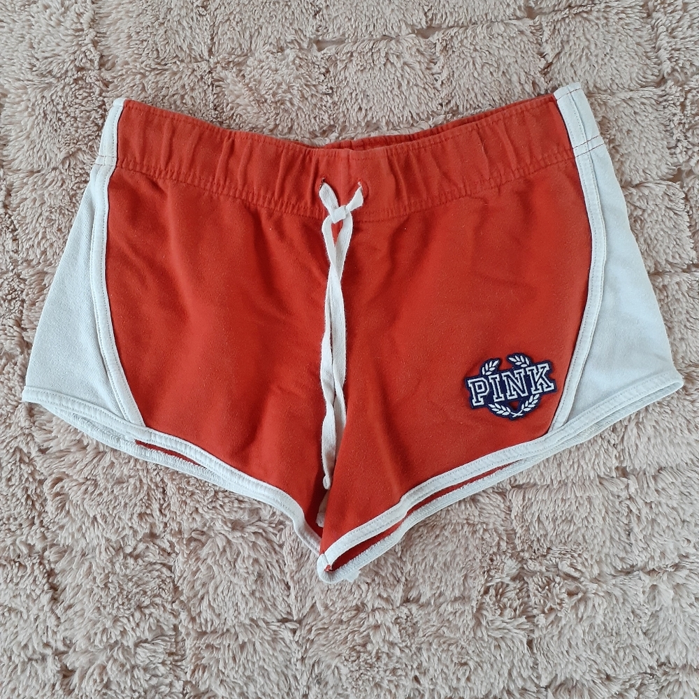 Pink shorts